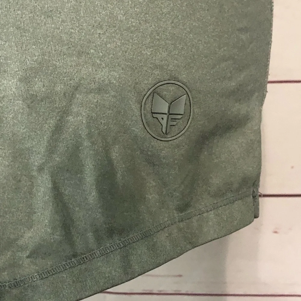 Alpha Forward Grey Racerback Workout Tank Top - Picture 4 of 5